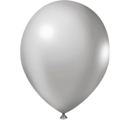 BALAO RED.N&ordm;8 C/50 PRATA METALICO